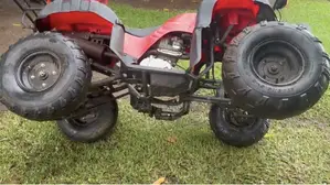 Motorcycle 2021 Red