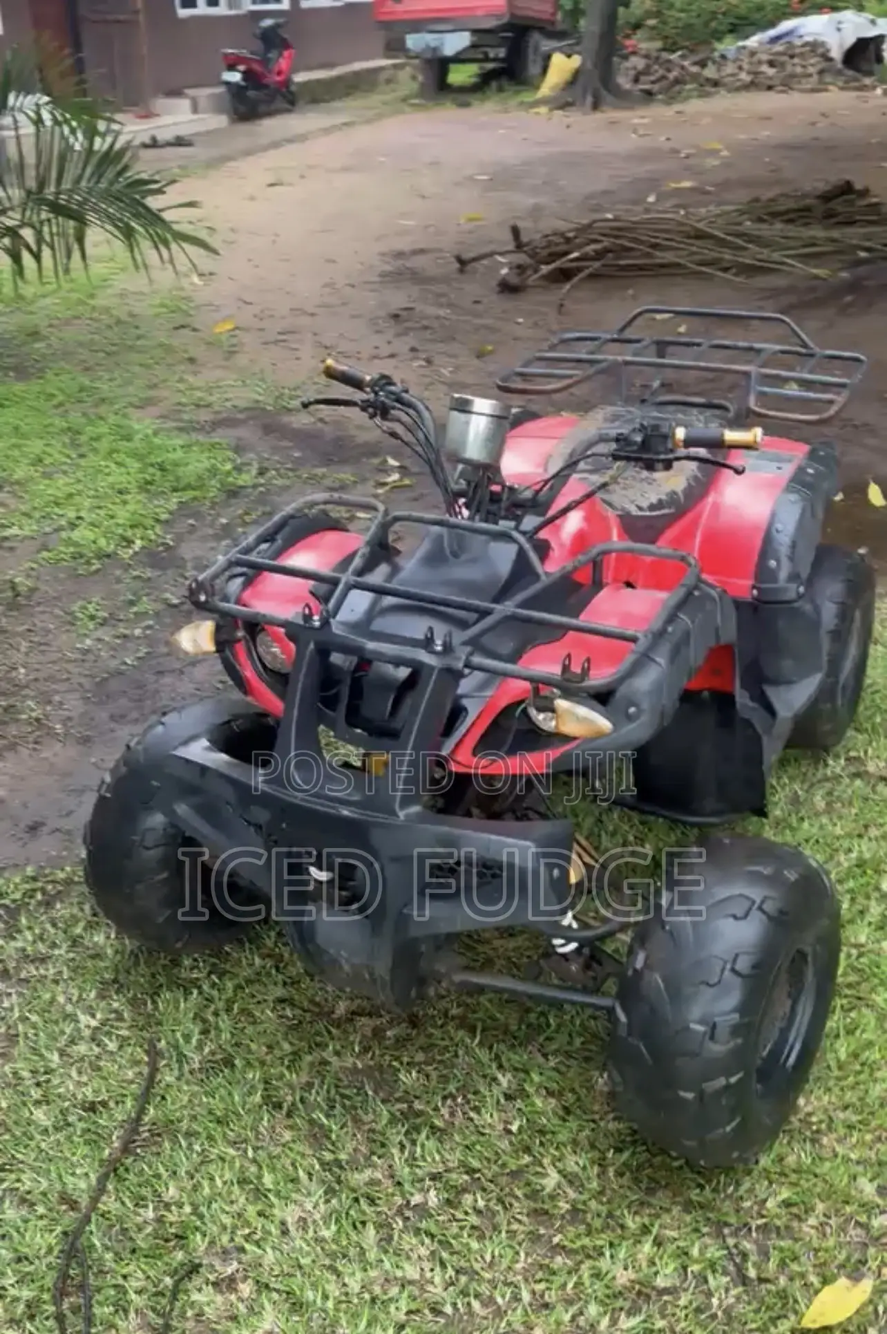 Motorcycle 2021 Red