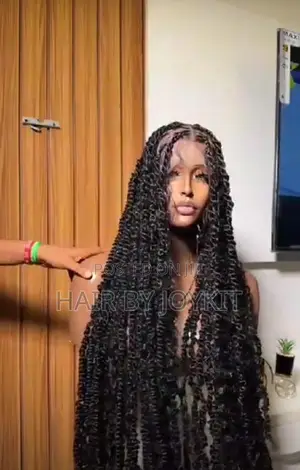 30” Inches Long Braids All Round Lace