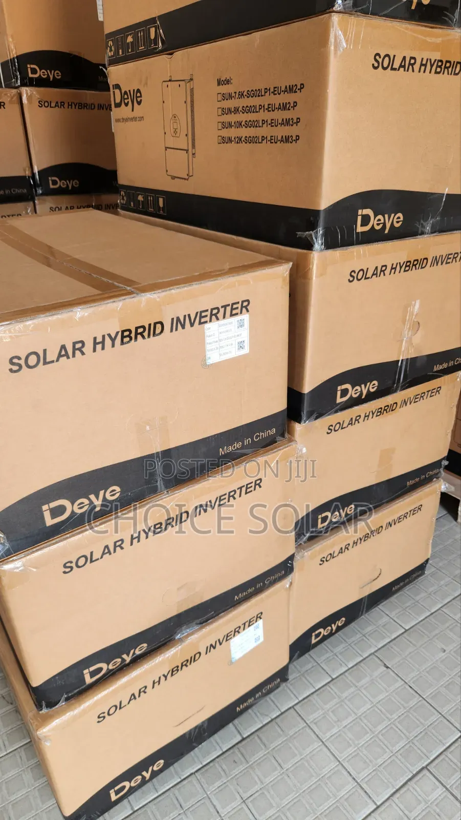 Deye 16kwh-48v Lithium Battery