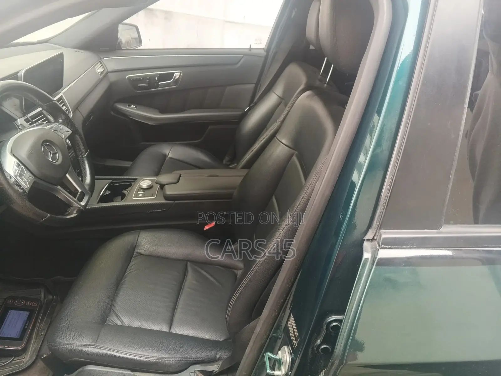 Mercedes-Benz E350 2010 Green