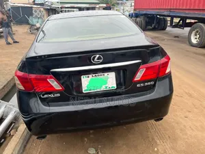 Lexus ES 350 2009 Black
