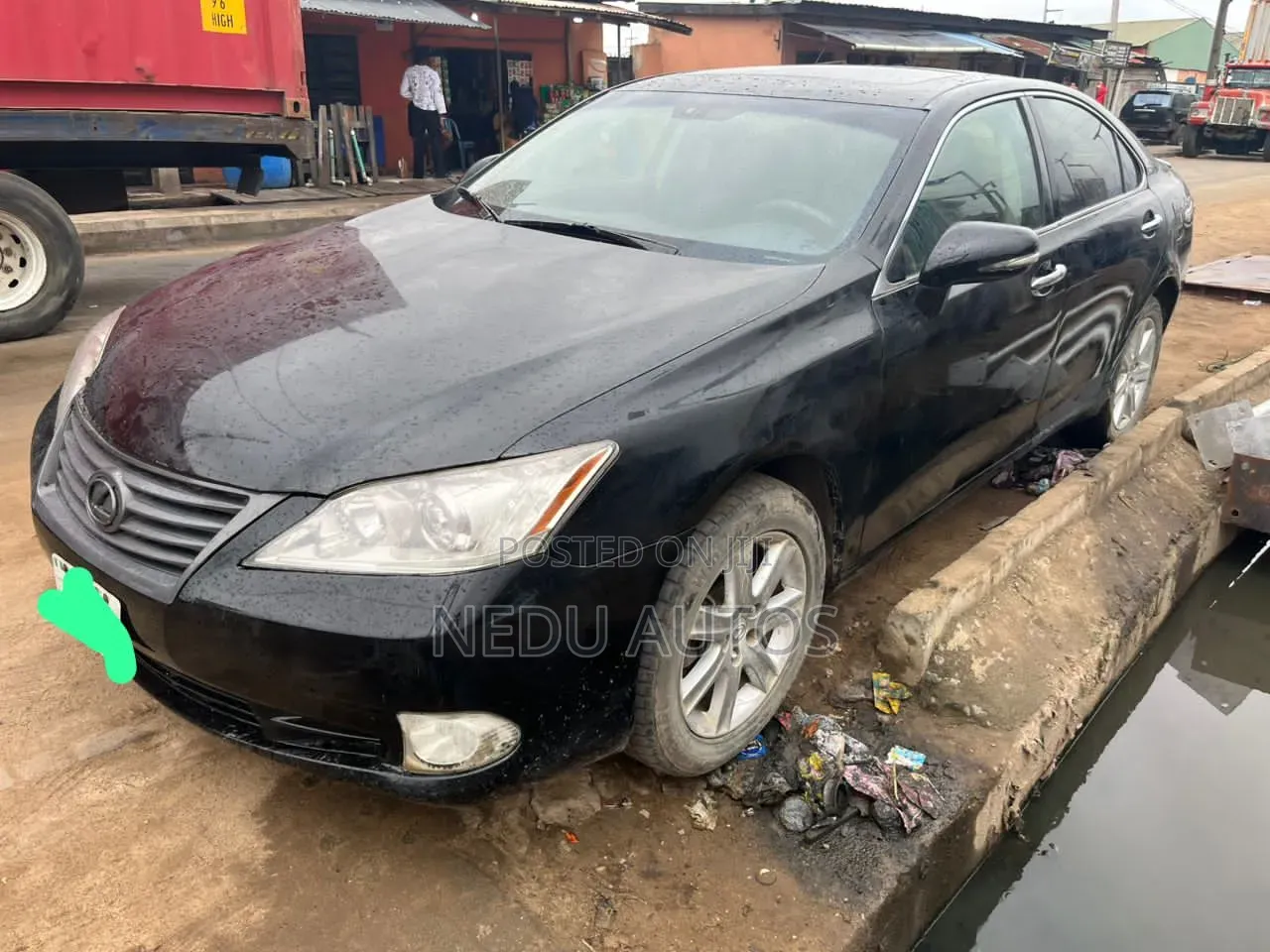 Lexus ES 350 2009 Black
