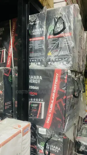 250AH Sahara Tubular Battery