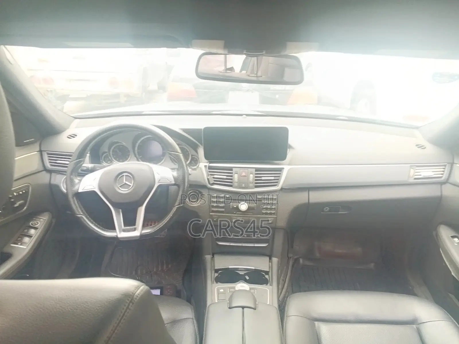 Mercedes-Benz E350 2010 Green