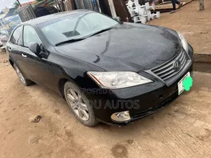 Lexus ES 350 2009 Black