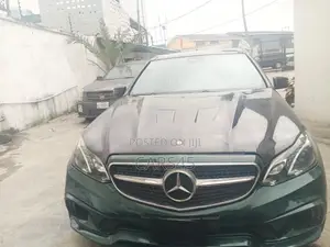 Mercedes-Benz E350 2010 Green