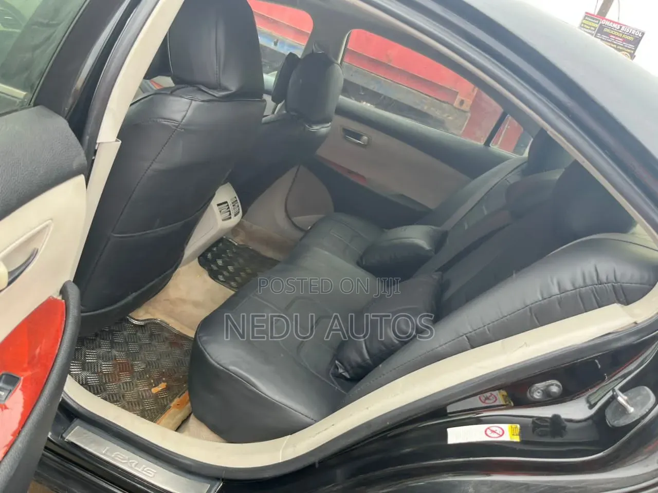 Lexus ES 350 2009 Black