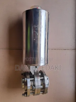 DN40 Pneumatic Butterfly Valve, Stainless Steel & EPDM, Food Grade