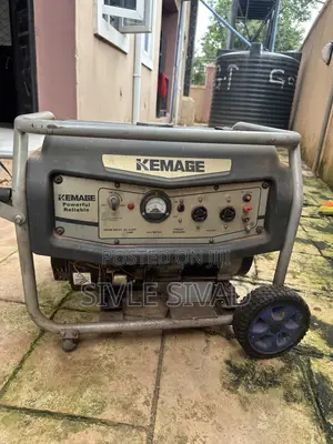 KEMAGE KM4000 4.5 KVA Key Start / Manual Petrol Generator