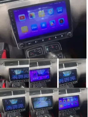 Chevrolet Camaro 2008-2015 Android Screen