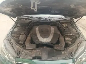 Mercedes-Benz E350 2010 Green