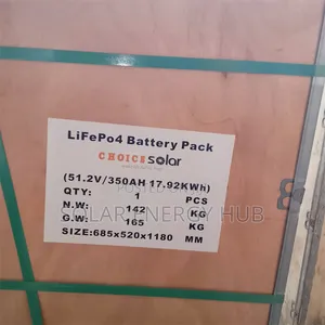 17.5kwh/48v Choice Solar Lithium Battery