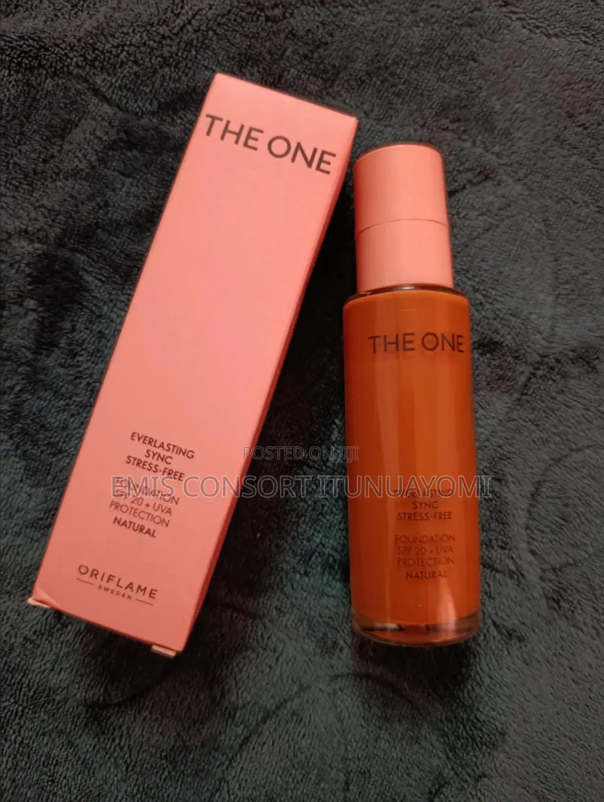 The One Foundation Spf20