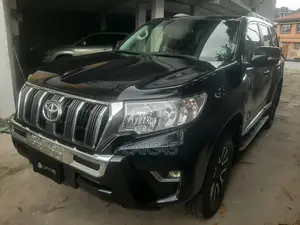 Toyota Land Cruiser Prado 2019 Black