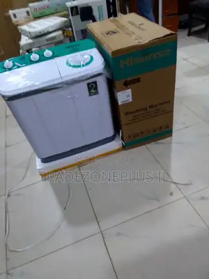 Handle Your Household Laundry Easily With the Hisense 11kg WSRB113 Was