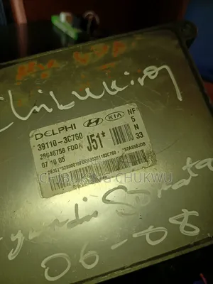 Hyundai Sonata 2006/2008 ECU (Engine Control Unit) Brainbox.