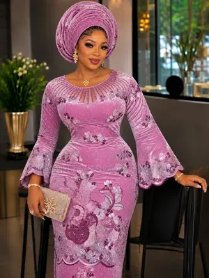 Luxury Velvet Lace