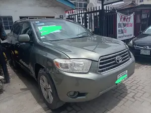 Toyota Highlander 2008 Green