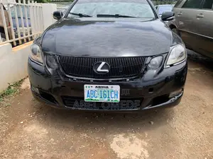 Lexus GS 2008 Black