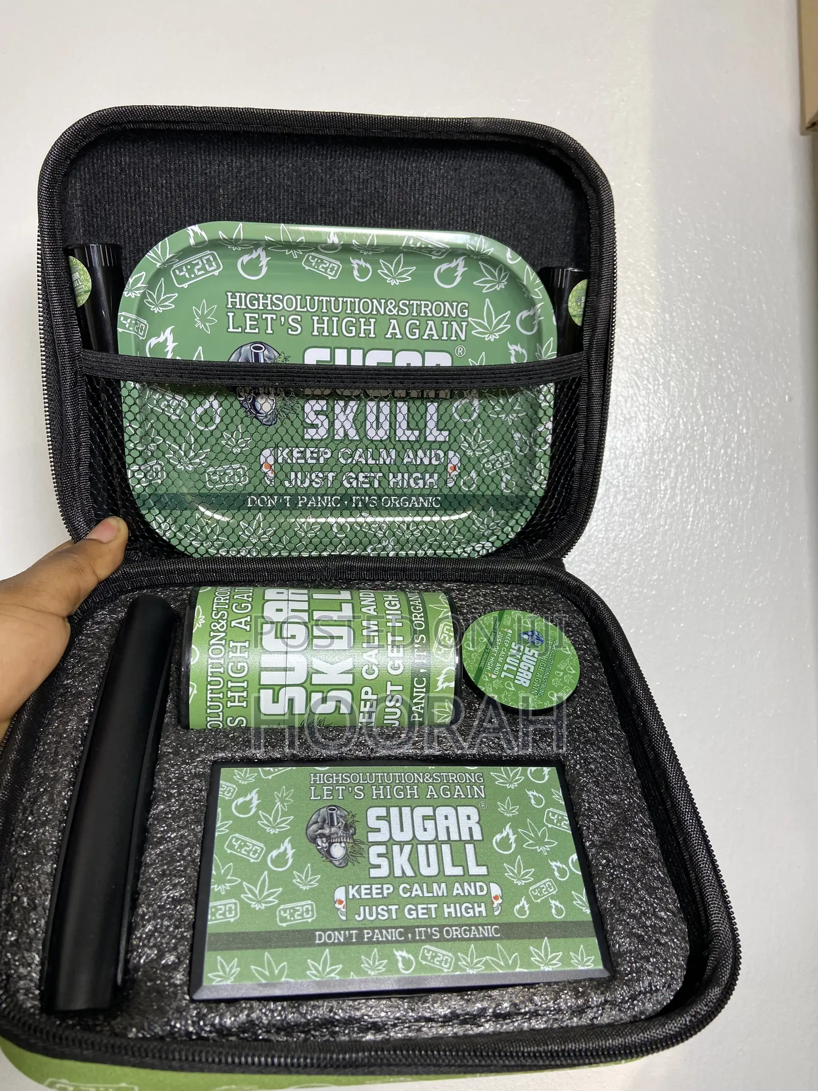 Smoke Kit With Scale