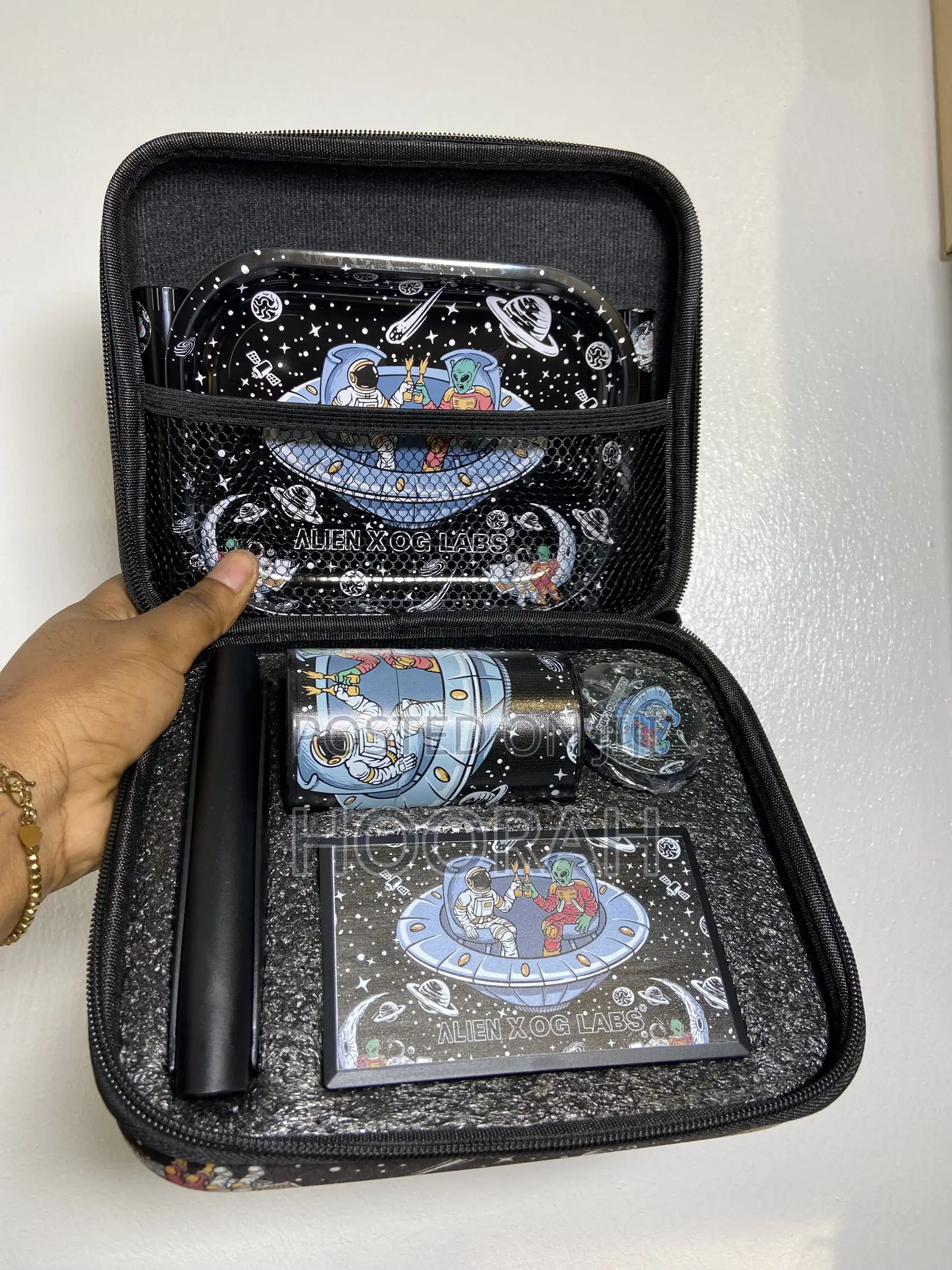Smoke Kit With Scale