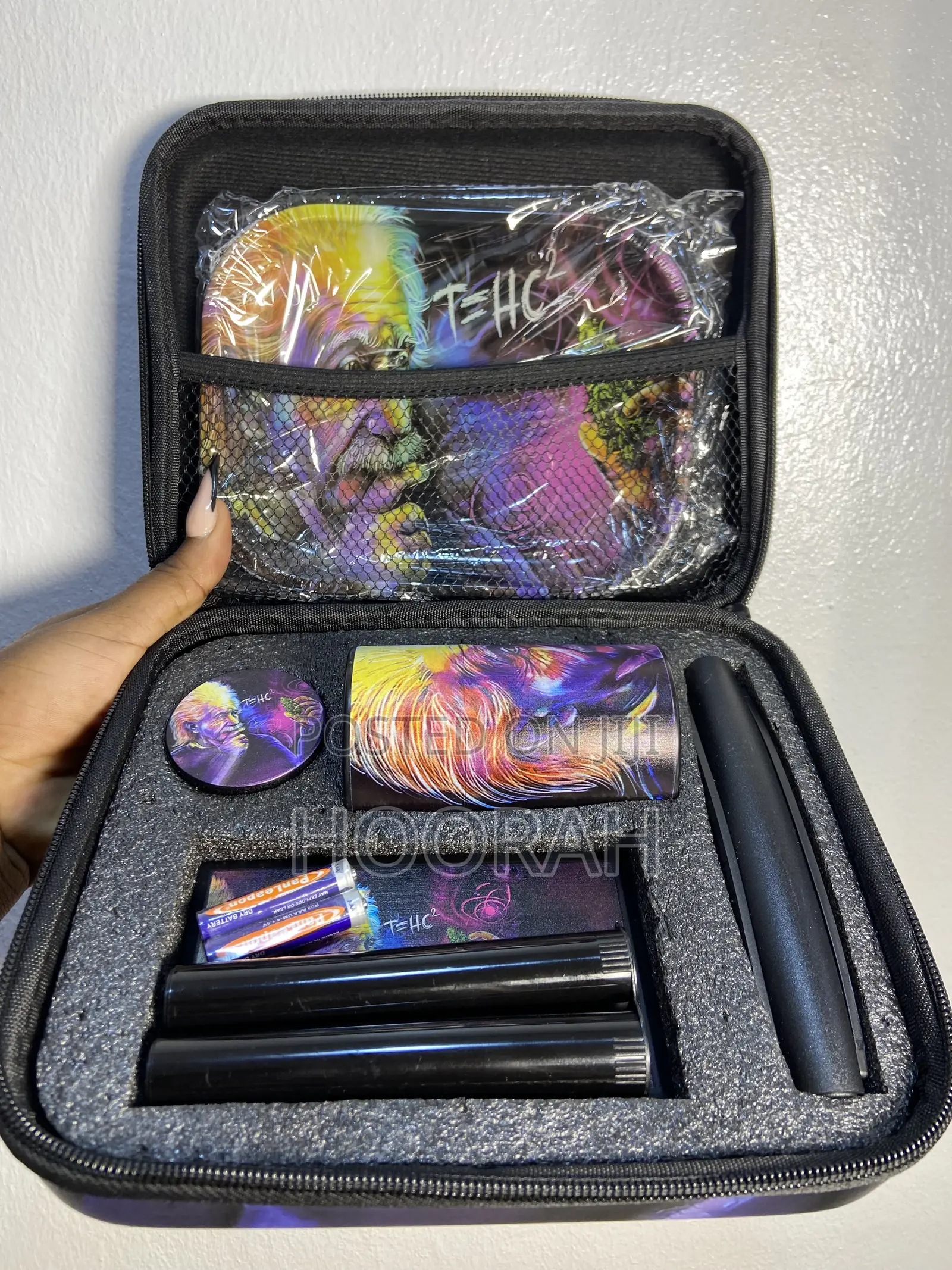 Smoke Kit With Scale