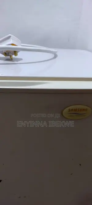 Samsung Bedside Mini Fridge - Super Freeze, Zero Noise Small Light