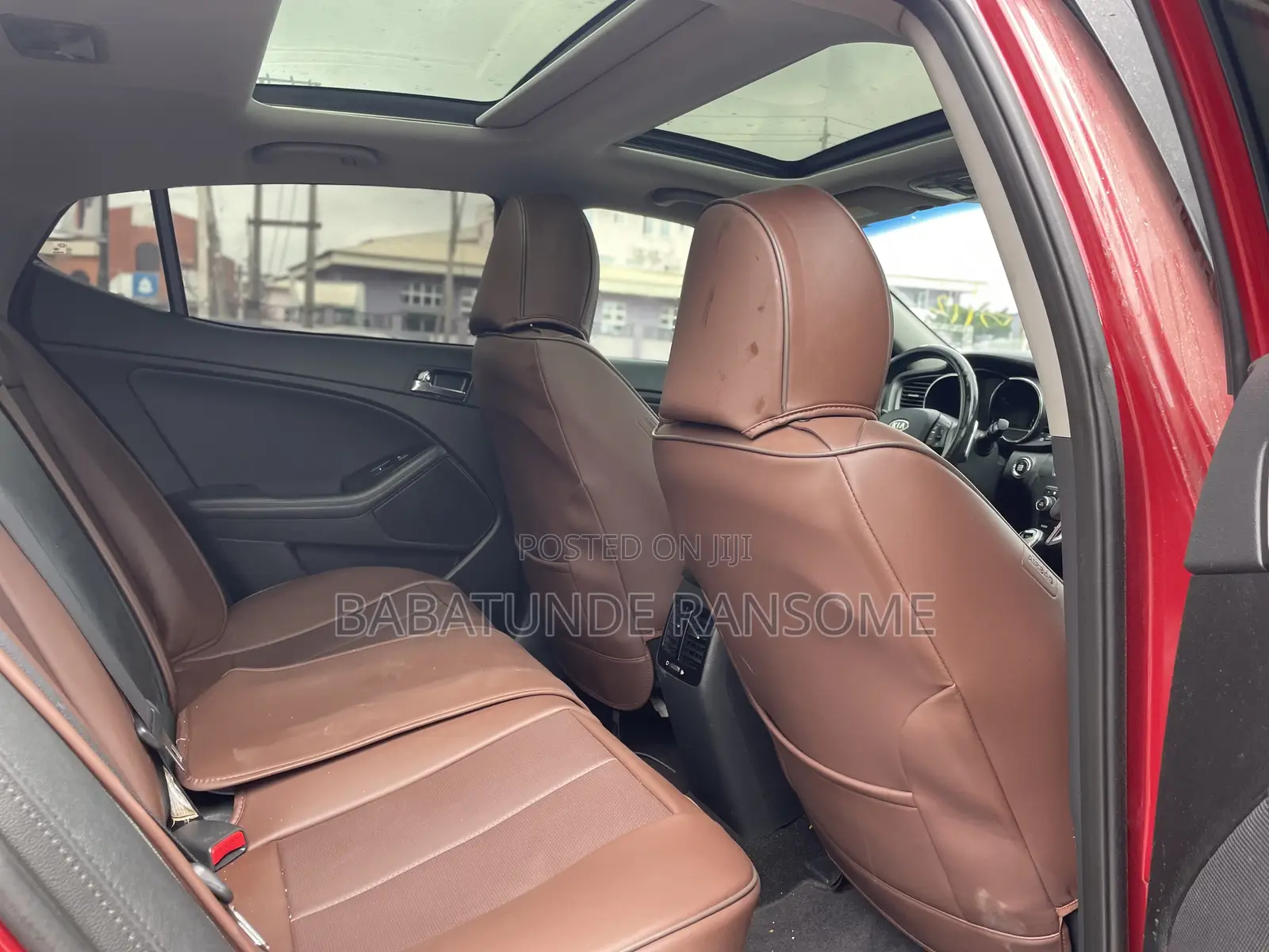 Kia Optima 2013 Red