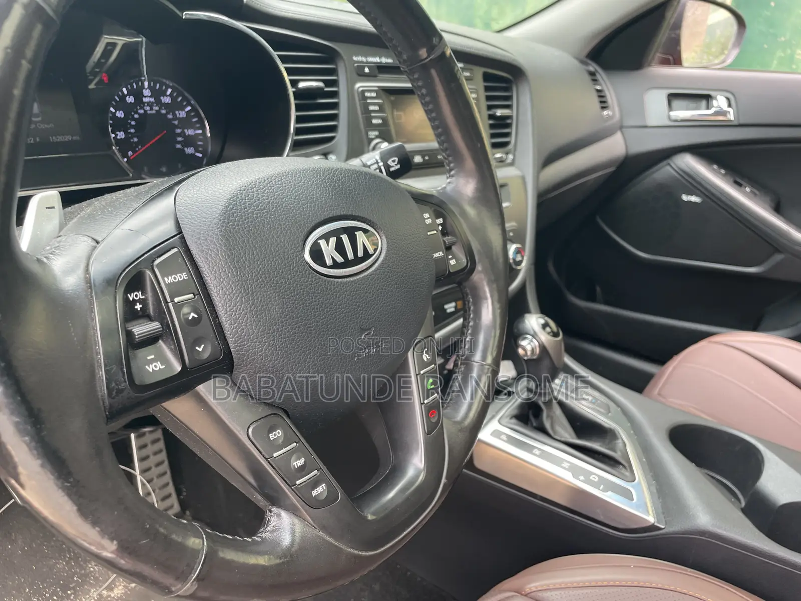 Kia Optima 2013 Red