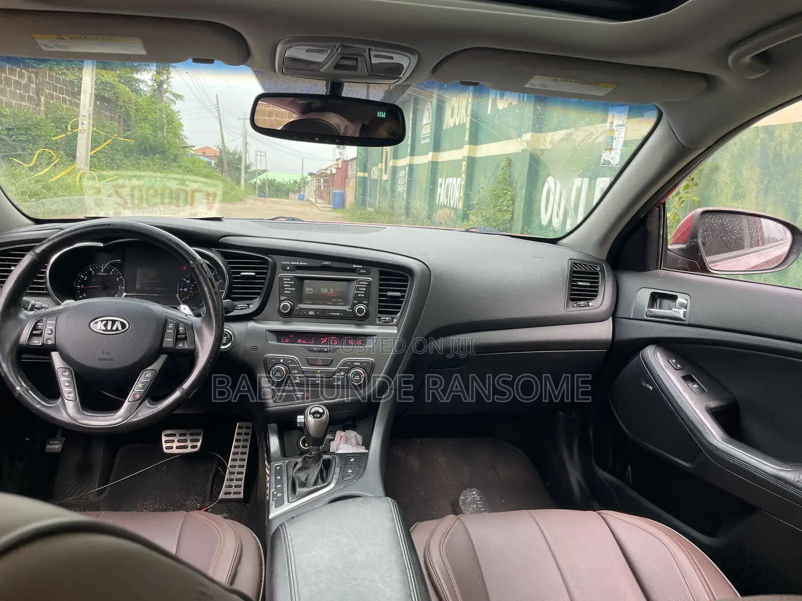 Kia Optima 2013 Red