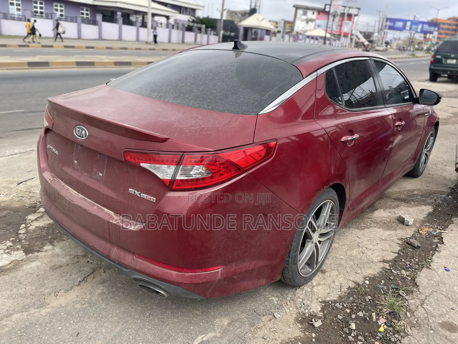 Kia Optima 2013 Red