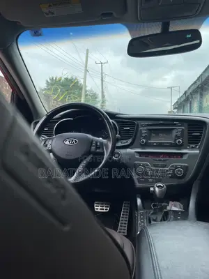 Kia Optima 2013 Red