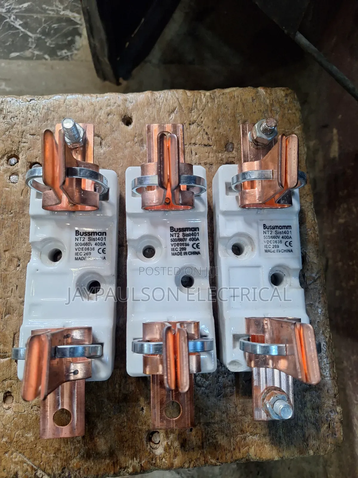 HRC Knife Blade Fuse Base