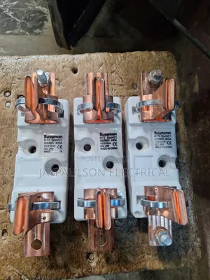 HRC Knife Blade Fuse Base