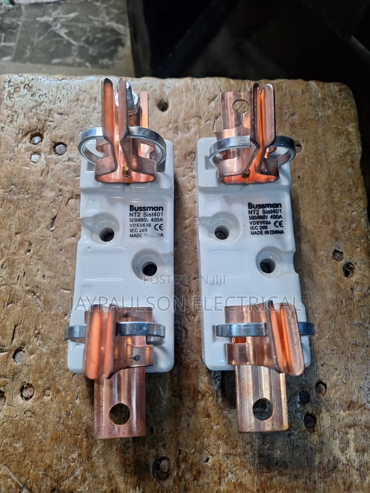 HRC Knife Blade Fuse Base