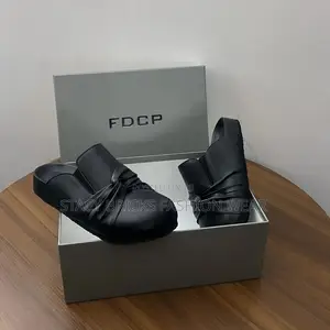 New FDCP Leather Mule Now Available in Store*