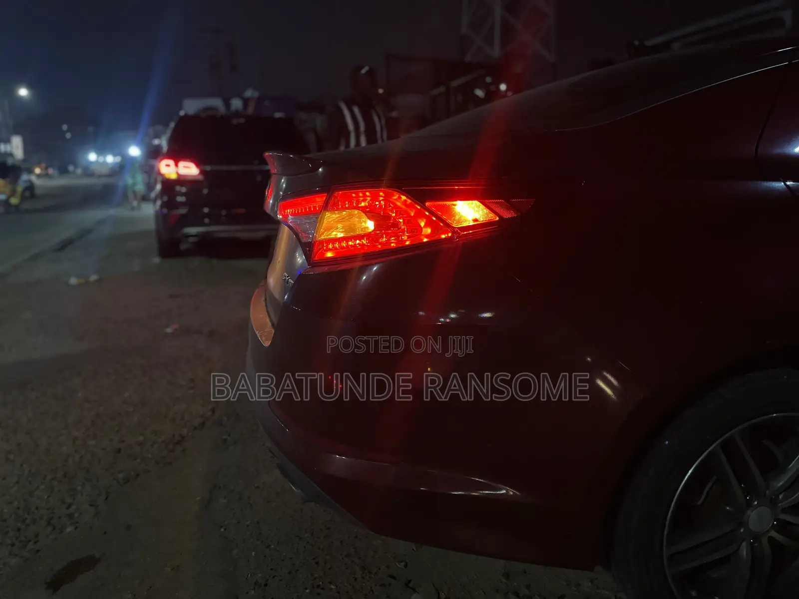Kia Optima 2013 Red