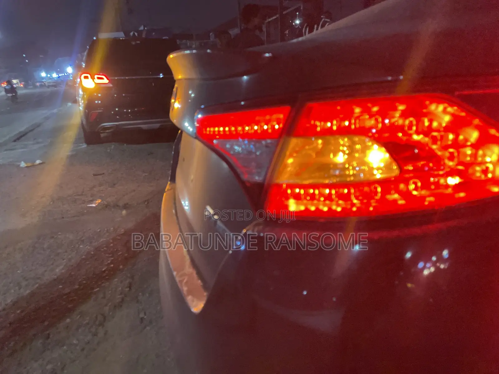 Kia Optima 2013 Red