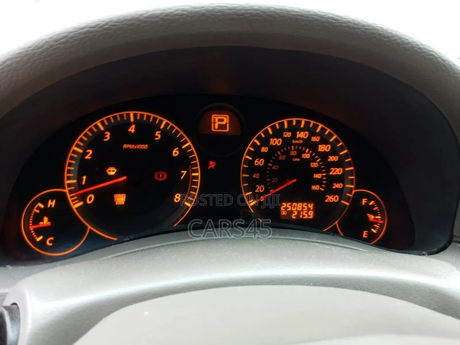 Infiniti G35 2005 Blue