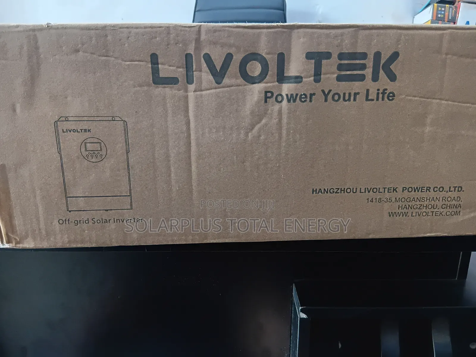 Livoltek 6.2kva 48v Hybrid Inverter