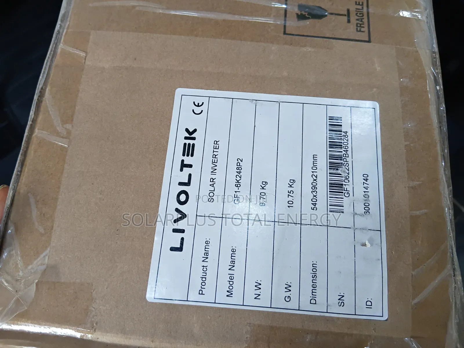 Livoltek 6.2kva 48v Hybrid Inverter