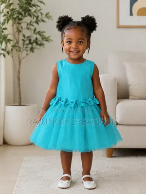 Bella-Bow Dress for Girls