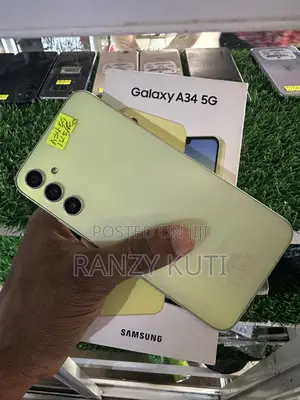 Samsung Galaxy A34 5G 128 GB Green