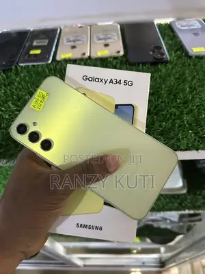 Samsung Galaxy A34 5G 128 GB Green