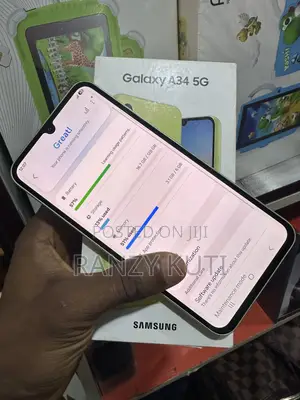 Samsung Galaxy A34 5G 128 GB Green