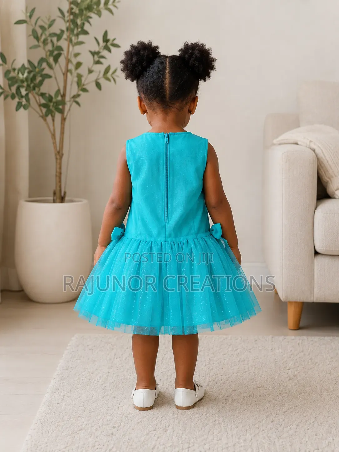 Bella-Bow Dress for Girls
