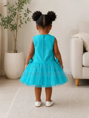 Bella-Bow Dress for Girls