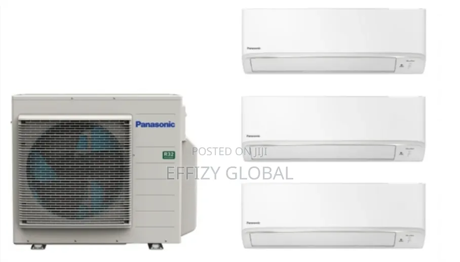 Brand New Panasonic 2.5hp Malaysia Split System AC