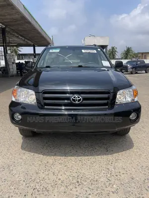 Toyota Highlander Limited V6 4x4 2004 Black